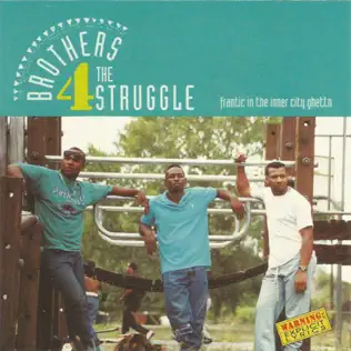 ladda ner album Brothers 4 The Struggle - Frantic In The Inner City Ghetto