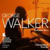 George Walker: Sinfonia No. 1 - Single album lyrics, reviews, download