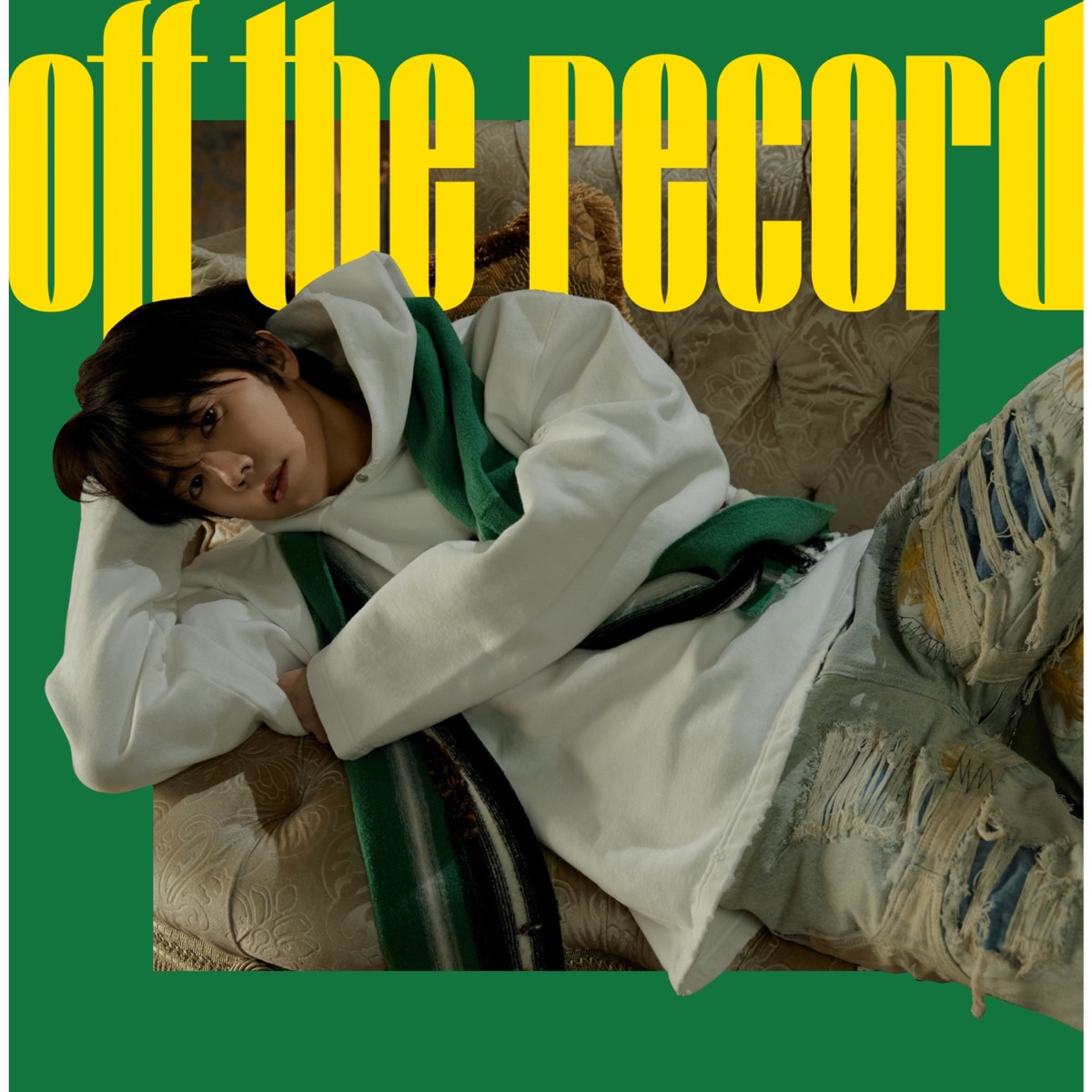 WOOYOUNG (From 2PM) – Off the record – EP