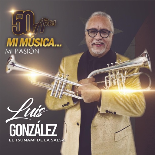 Art for Naciste Rumbero by Luis González El Tsunami De La Salsa