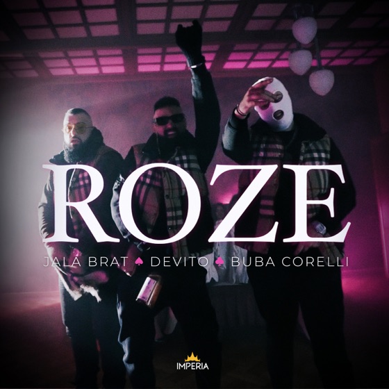 Cover artwork for Roze