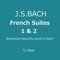 French Suite 2 in C minor, BWV 813-3. Sarabande cover