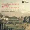 Stream & download Johann David Heinichen: Messen