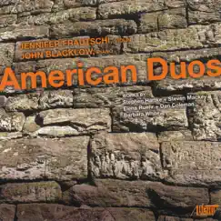 American Duos by Jennifer Frautschi & John Blacklow album reviews, ratings, credits
