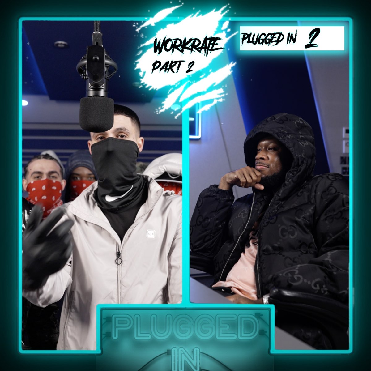 ‎Workrate X Fumez The Engineer - Plugged In 2, Pt. 2 - Single De Fumez ...