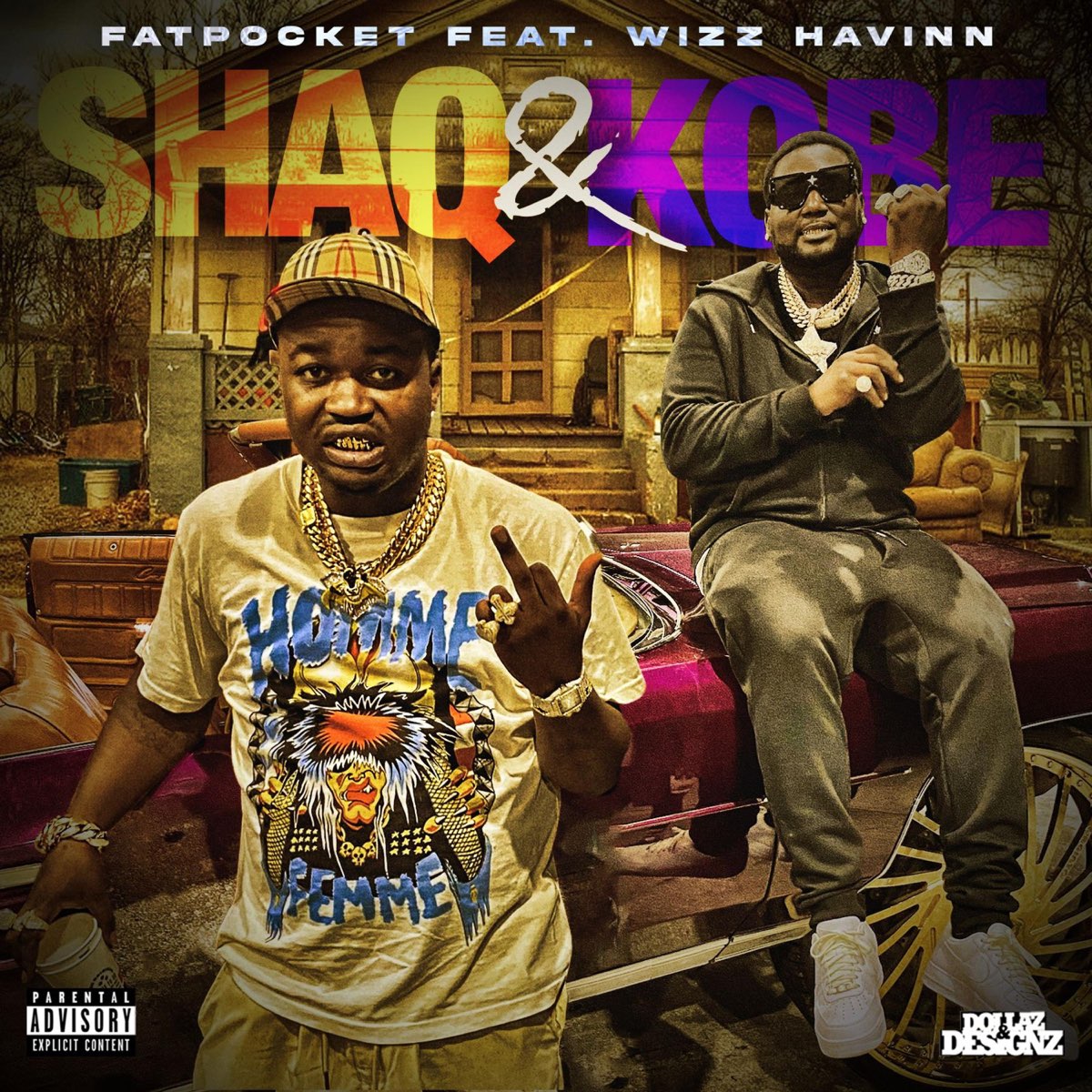 ‎Shaq & Kobe (feat. Wizz Havinn) - Single by Fatpocket on Apple Music