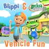 Blippi & Gecko's Garage Vehicle Fun - EP