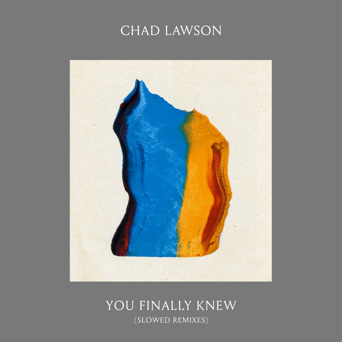 Chad Lawson "you finally knew". Chad Lawson - stay.