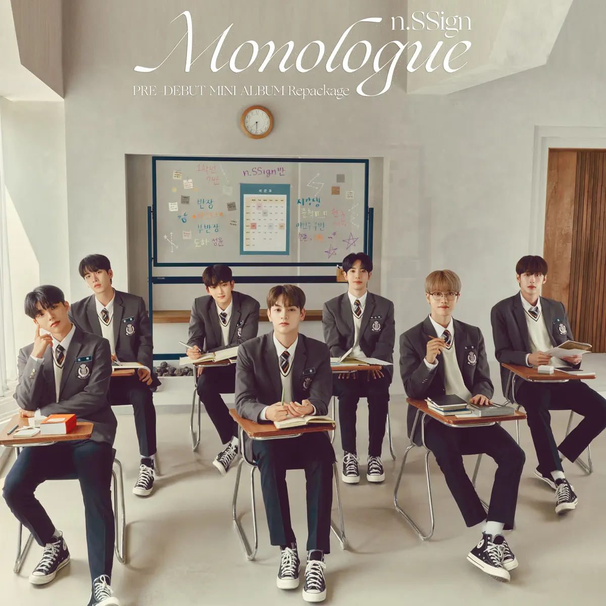 n.SSign - n.SSign PRE-DEBUT MINI ALBUM Repackage 'Monologue' (2023) [iTunes Plus AAC M4A]-新房子