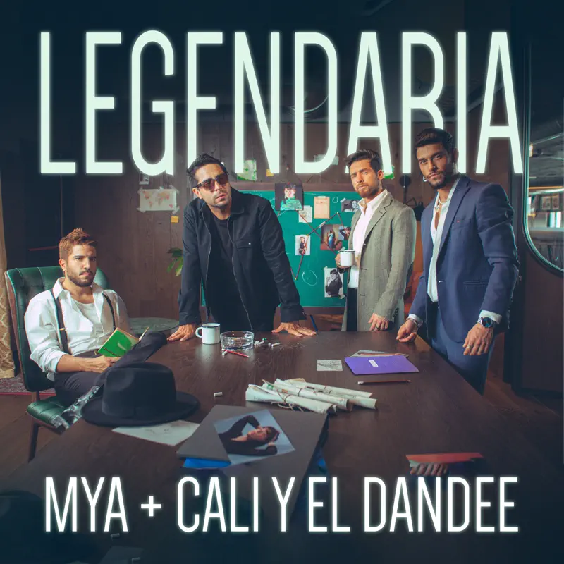 MYA & Cali y El Dandee - Legendaria - Single (2023) [iTunes Plus AAC M4A]-新房子