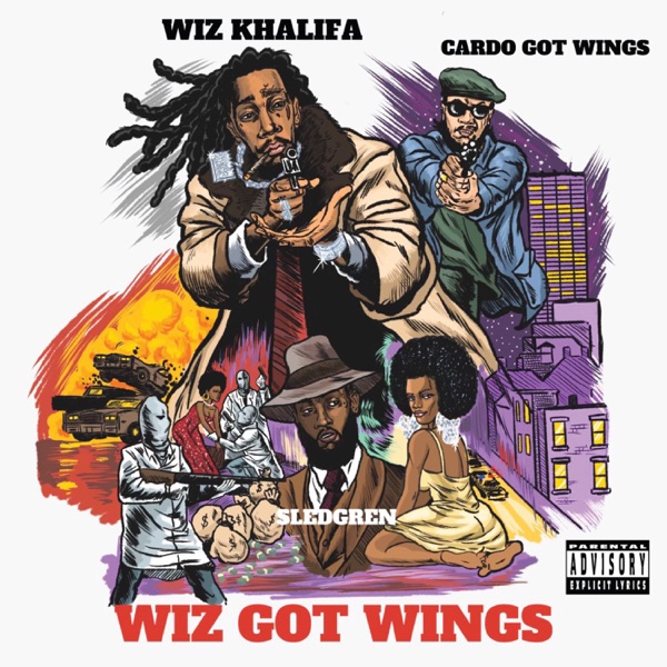 Cardo , Sledgren , & Wiz Khalifa - Know Better