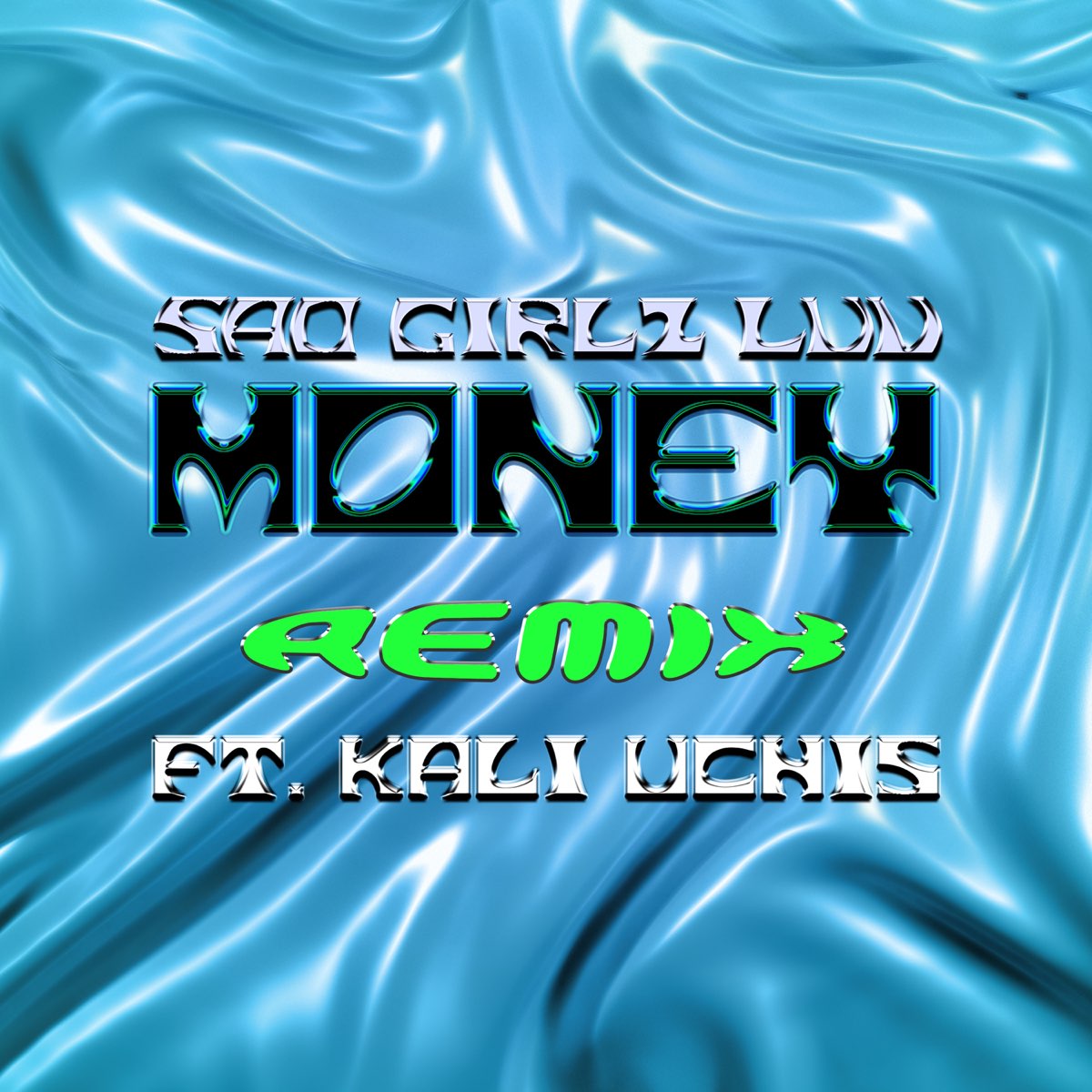 ‎SAD GIRLZ LUV MONEY (feat. Moliy) [Remix] Single by Amaarae & Kali