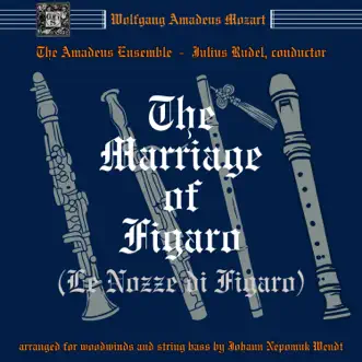 Wolfgang A. Mozart: The Marriage of Figaro by The Amadeus Ensemble, Julius Rudel, The Amadeus Ensemble & Julius Rudel album reviews, ratings, credits