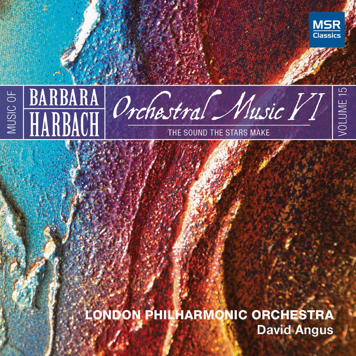 ‎Music of Barbara Harbach, Vol. 15 - Orchestral Music VI: The Sound The ...