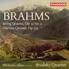 Brahms: String Quartet in A Minor & Clarinet Quintet album lyrics, reviews, download