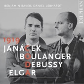 1919: Boulanger, Janáček, Elgar & Debussy artwork
