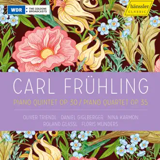 Piano Quintet in F-Sharp Minor, Op. 30: IV. Finale by Daniel Giglberger, Nina Karmon, Roland Glassl, Floris Mijnders & Oliver Triendl song reviws