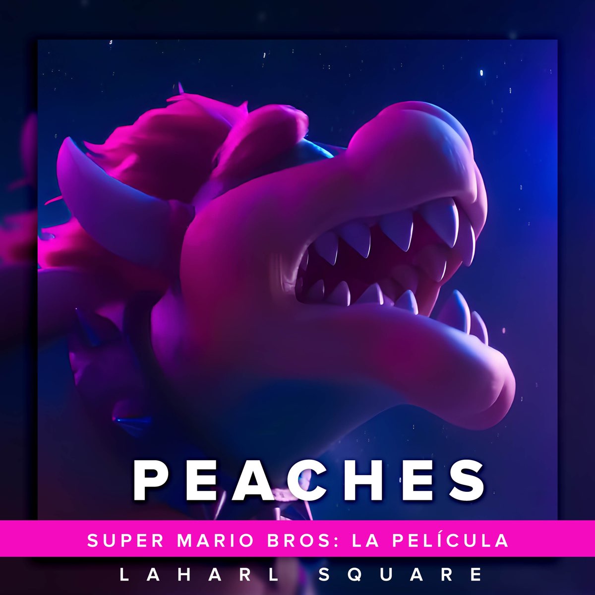 ‎peaches De Super Mario Bros La Película [feat Omar1up] [metal Cover] Single De Laharl