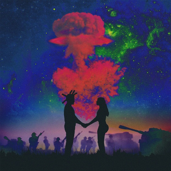Cover artwork for Love & War