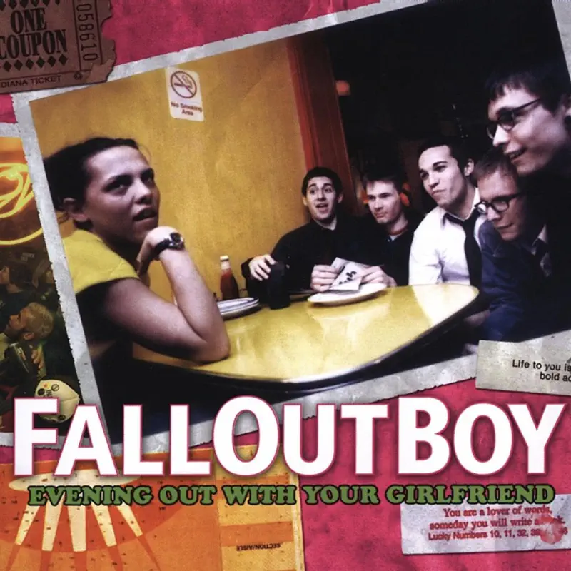 Fall Out Boy - Evening Out With Your Girlfriend (2003) [iTunes Plus AAC M4A]-新房子