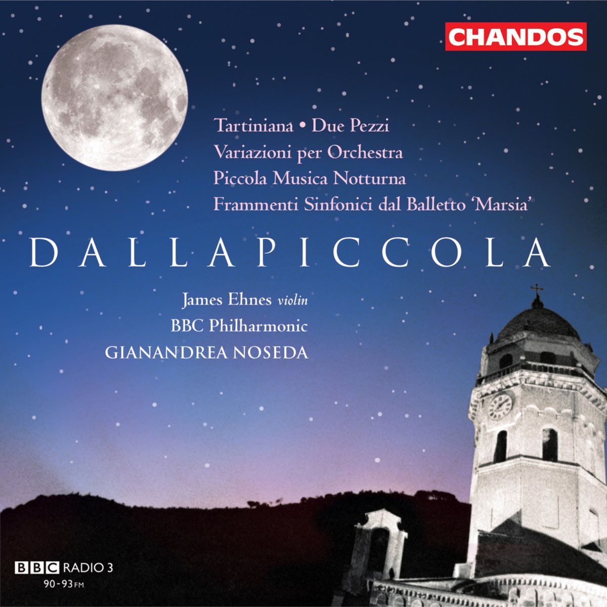 ‎ジャナンドレア・ノセダ, BBCフィルハーモニック・オーケストラ & ジェイムズ・エーネスの「Dallapiccola