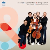 Mozart & Haydn for Horn & String Quartet artwork