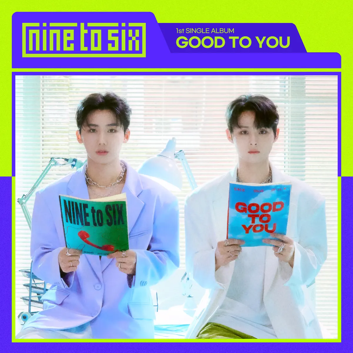 NINE to SIX - 1st Single Album ′GOOD TO YOU′ - Single (2023) [iTunes Plus AAC M4A]-新房子