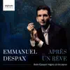 Après un rêve (Belle Époque: Nights at the Piano) album lyrics, reviews, download