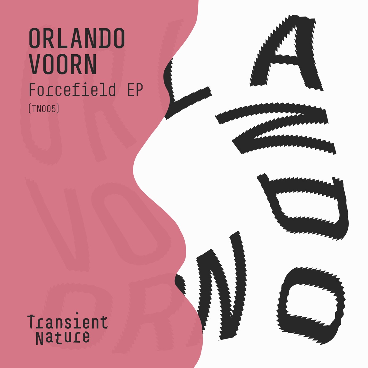 Orlando Voorn - Forcefield - EP