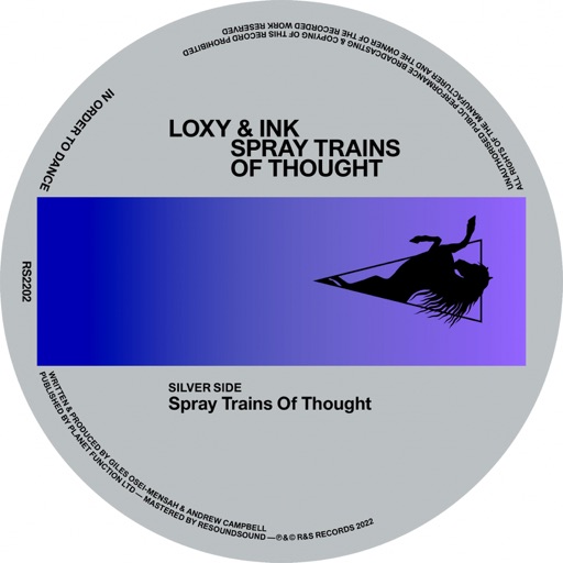 Spray Trains Of Thought - Single by INK, Loxy