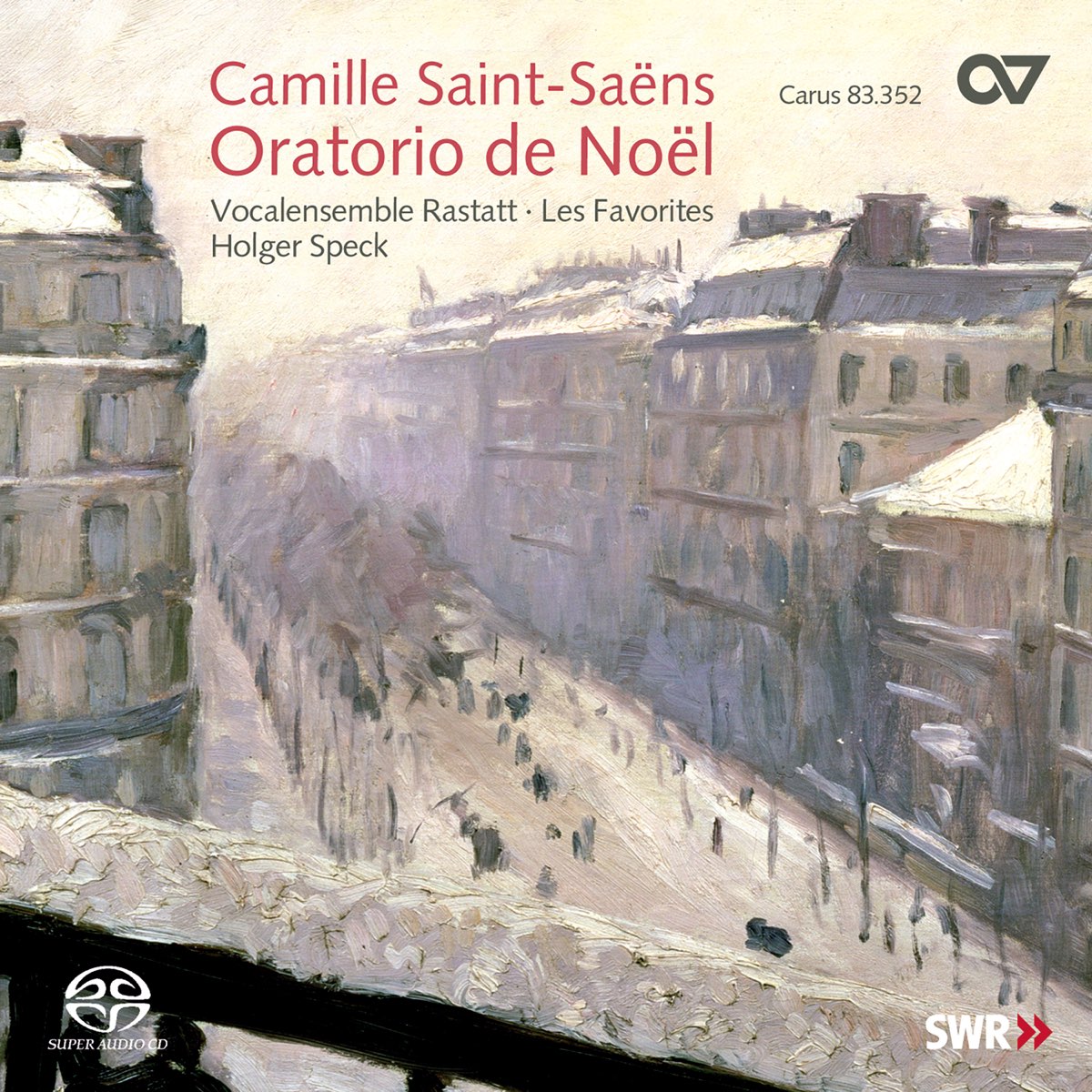 Saint Saëns Oratorio de Noël by Antonia Bourve Gundula Schneider