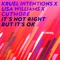 It's Not Right But It's OK (Extended Mix) artwork
