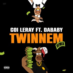 TWINNEM (feat. DaBaby) [Remix] - Single