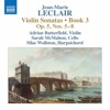 Silas Wollston - Violin Sonata in B Minor, Op. 5 No. 5: I. Allegro ma non troppo