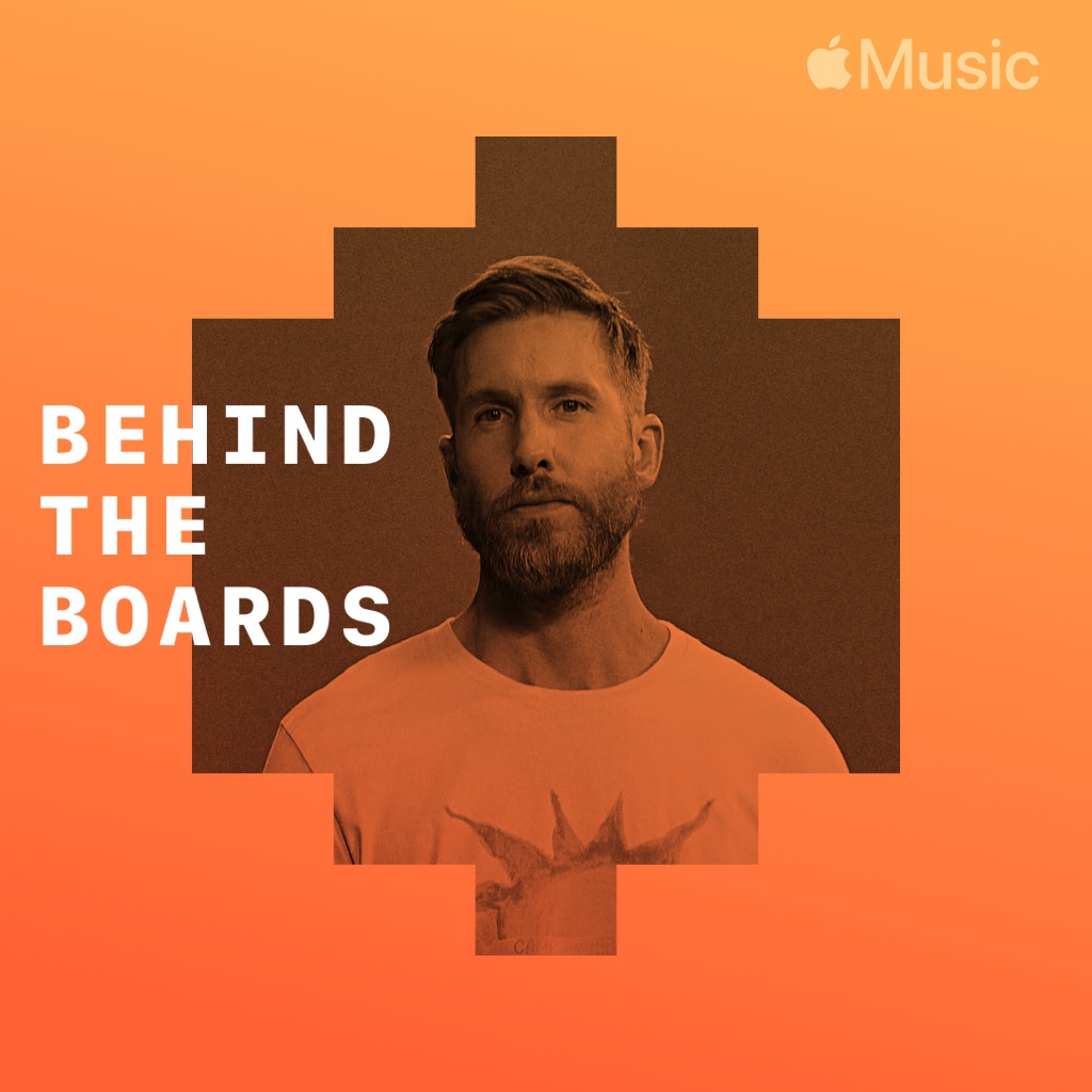 Calvin Harris: Behind the Boards