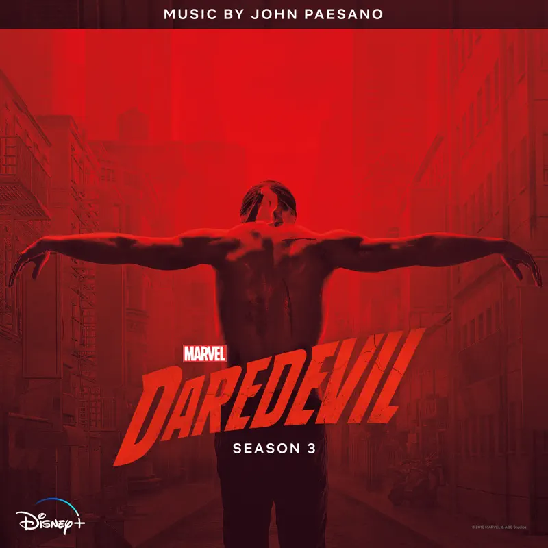 John Paesano - 超胆侠 第三季 Daredevil: Season 3 (Original Soundtrack Album) (2018) [iTunes Plus AAC M4A]-新房子