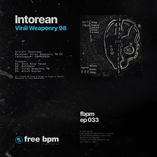 Viral Weaponry 98 - EP by Intorean