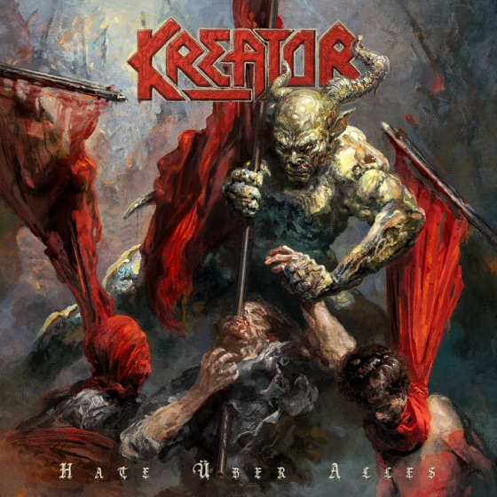 Cover artwork for Crush The Tyrants