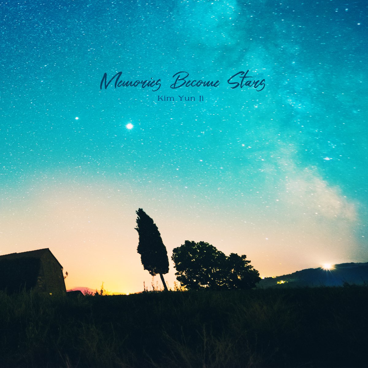 ‎Apple Music 上Kim Yun Ji的专辑《Memories Become Stars》