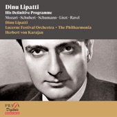 Dinu Lipatti: The Definitive Programme artwork