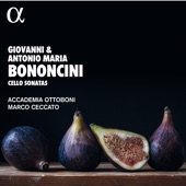 Bononcini: Cello Sonatas artwork