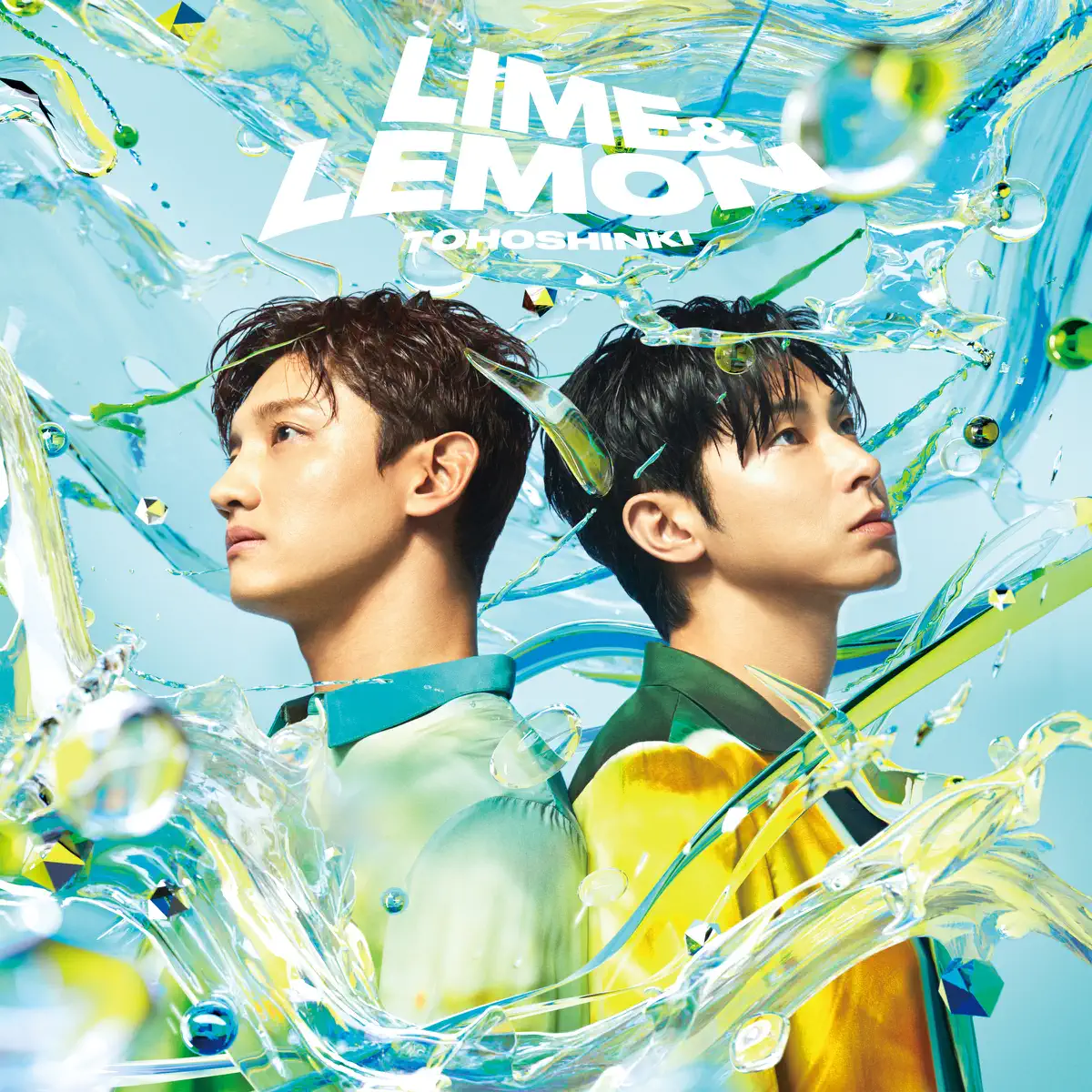 东方神起 TVXQ! - Lime & Lemon - Single (2023) [iTunes Plus AAC M4A]-新房子