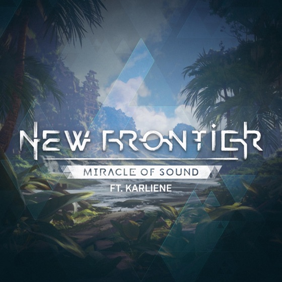 Cover artwork for New Frontier (feat. Karliene)