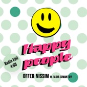 Happy People (Radio Edit) [feat. Maya Simantov] [Radio Edit] artwork