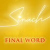 Sinach - Final Word artwork