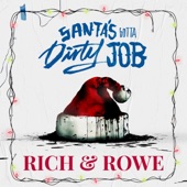 Santa's Gotta Dirty Job artwork