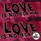 Love Is Not For Hire (feat. Mani Hoffman) [Sir Young SA & UPZ Remix (DJ Edit)] artwork