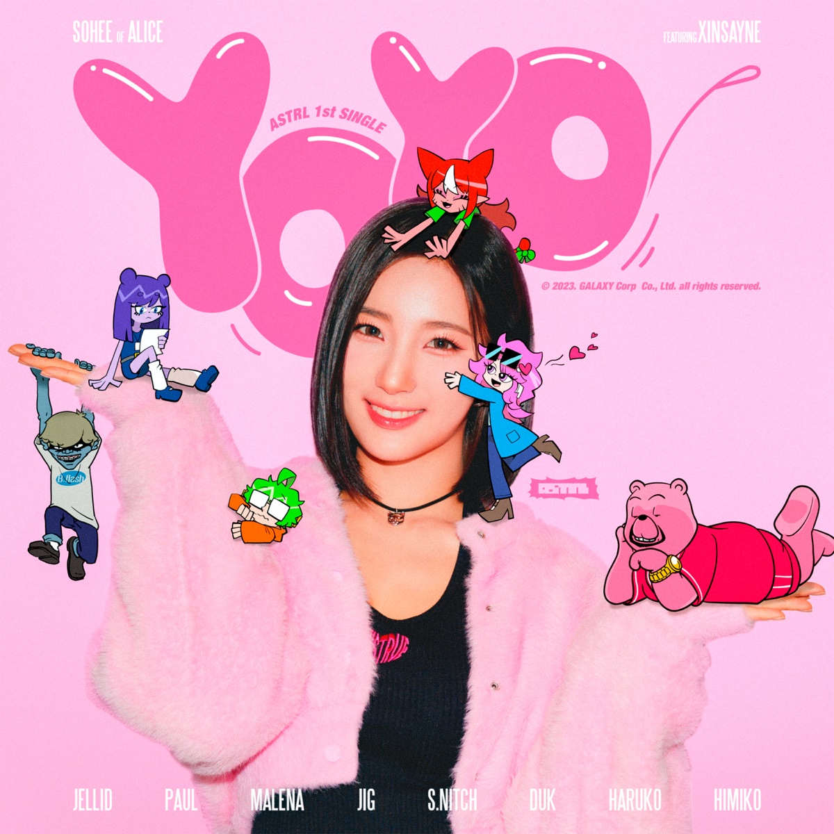 So Hee – YOYO (feat. XINSAYNE) – Single