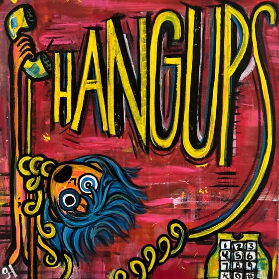 Cover artwork for Hangups