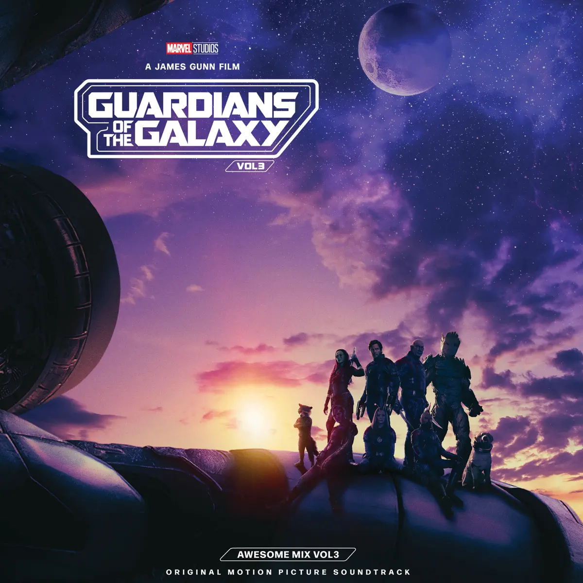Various Artists - 银河护卫队3 Guardians of the Galaxy, Vol. 3 (Original Motion Picture Soundtrack) [Awesome Mix, Vol. 3] (2023) [iTunes Plus AAC M4A]-新房子